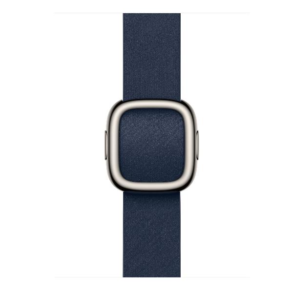 Apple 42mm Deep Blue Modern Buckle - Large